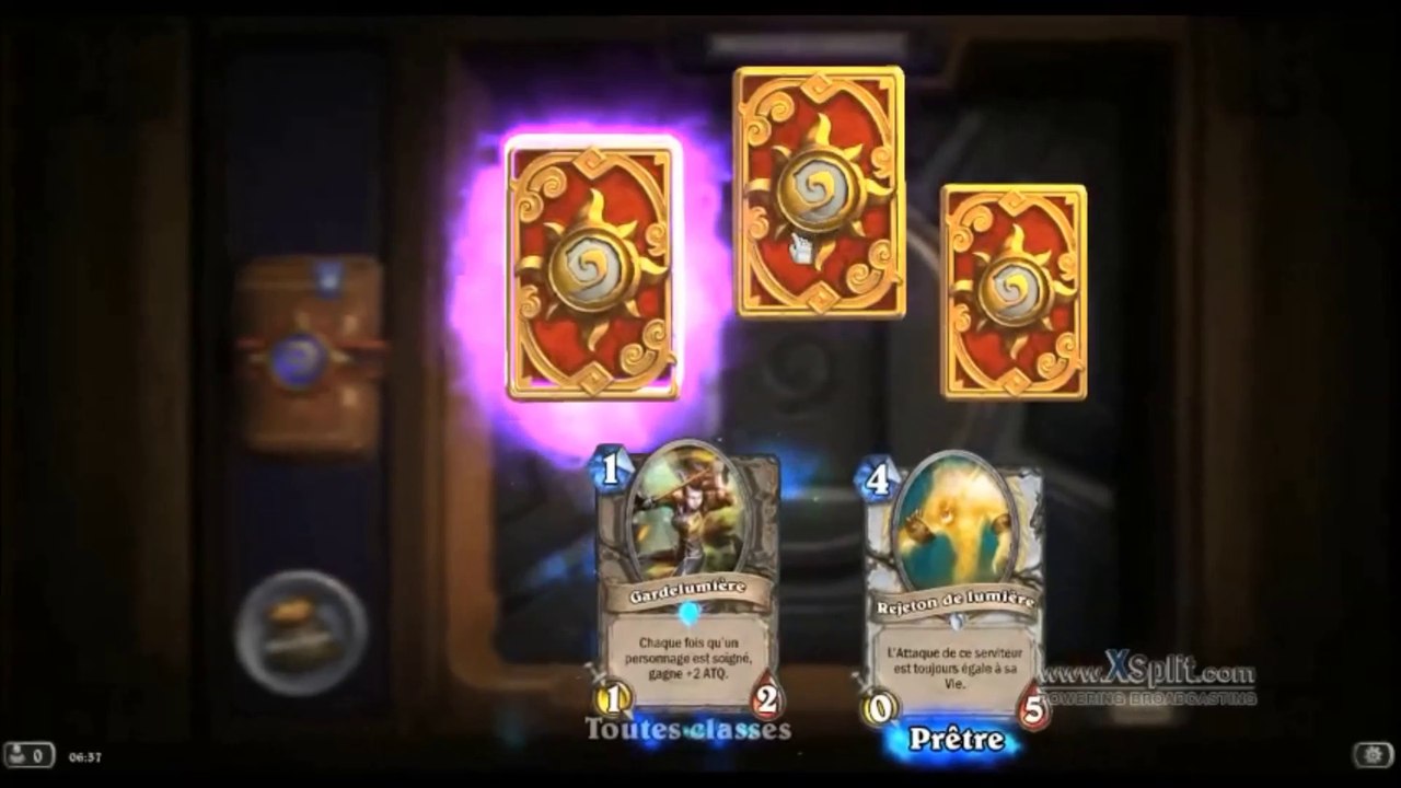 Ouverture de paquets - Hearthstone - Brainiac & Skay