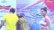 Rajeev Khandelwal, Madalsa Sharma Promote 'Samrat & Co.' at Water Kingdom