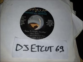 DUANE PARHAM -TRYING TO TELL YOU SOMETHING (RIP ETCUT)SAXVILLE REC 80's