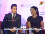 Imran Khan, Celina Jaitly Support LGBT Campaign | Laxmi Narayan Tripathi