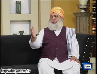 Interview of “Mulana Fazal Ur Rehman & PTI Worker”.1/2