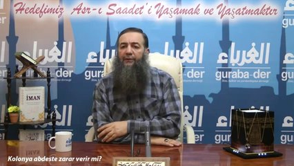 kolonya abdesti bozarmı..saç boyatmak