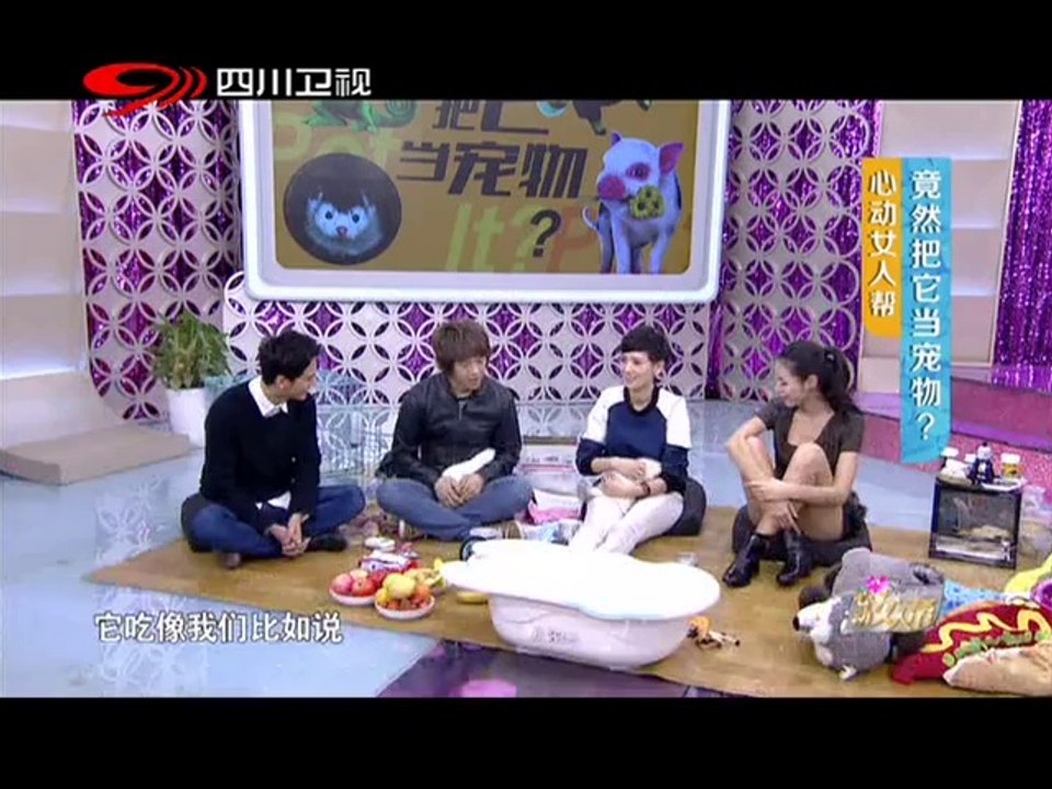 20140105 竟然把它当宠物？