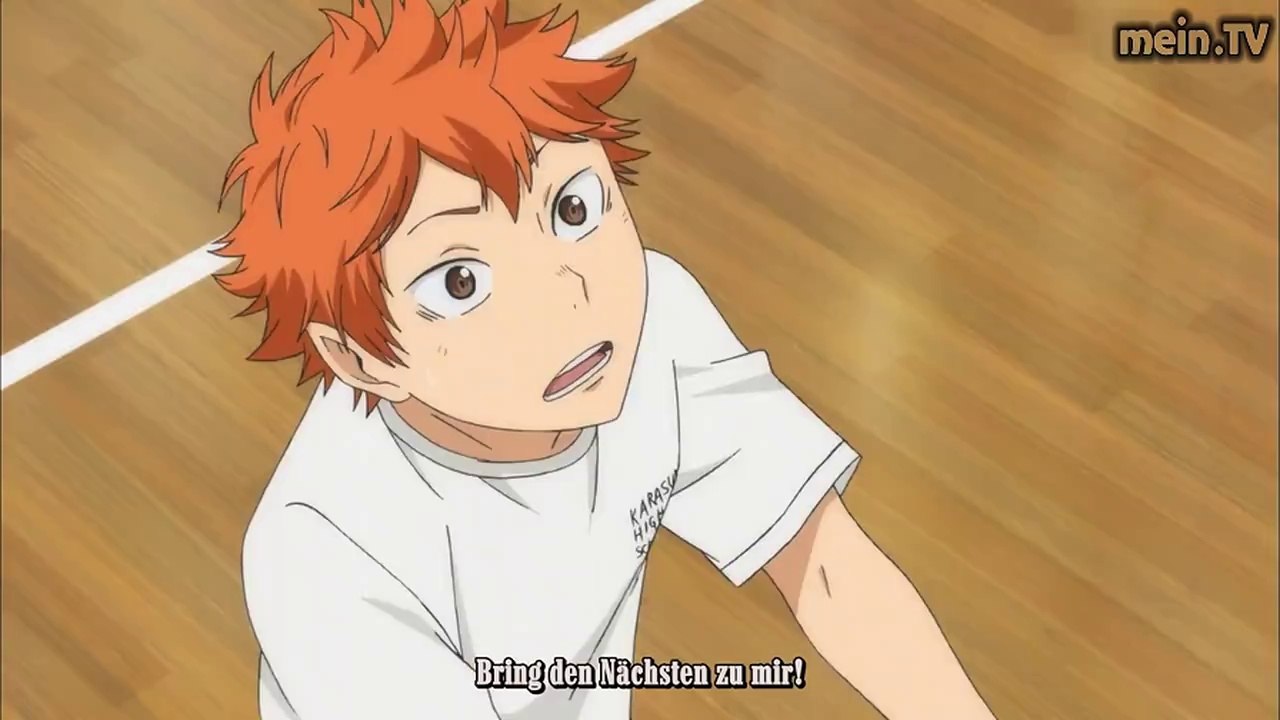 Haikyuu Folge 1 Ger Sub