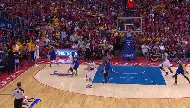 DeAndre Jordan alley-oop 108-107