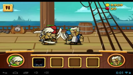 Myth of Pirates - Android gameplay PlayRawNow