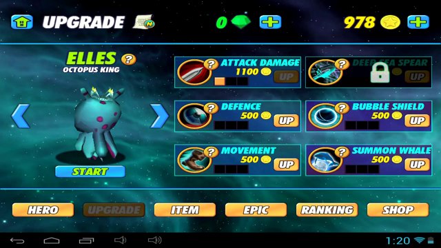 Shooting Pang (RPG) - Android gameplay PlayRawNow