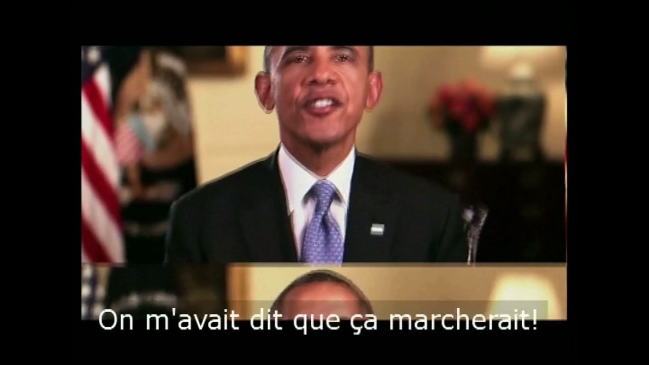 Le show d'Obama au dîner des correspondants de presse