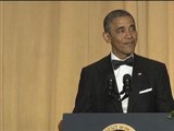 Barack Obama sa moque des républicains - 04/05