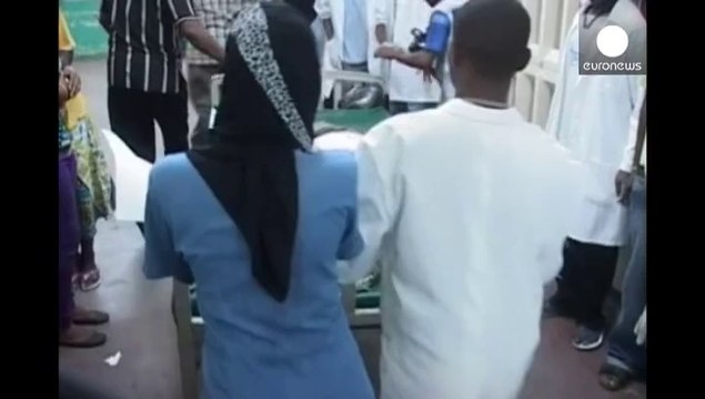 Deadly twin blasts in Kenyan city of Mombasa