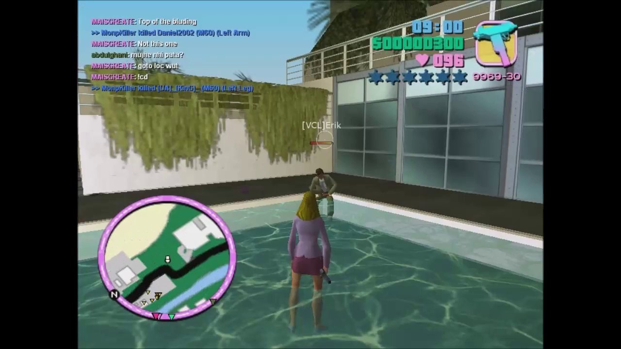 GTA VICE CITY "SHE" Video