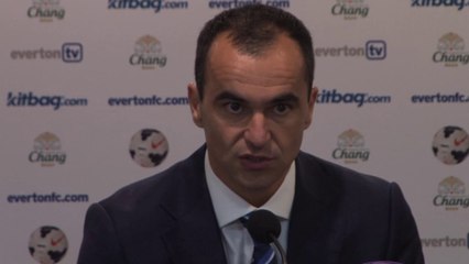We played to win - Martinez