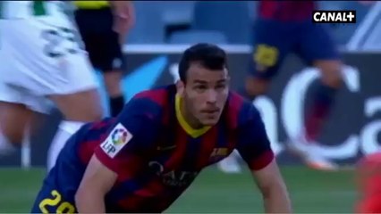 J.37 liga adelante 13/14 barça 0-cordoba 1