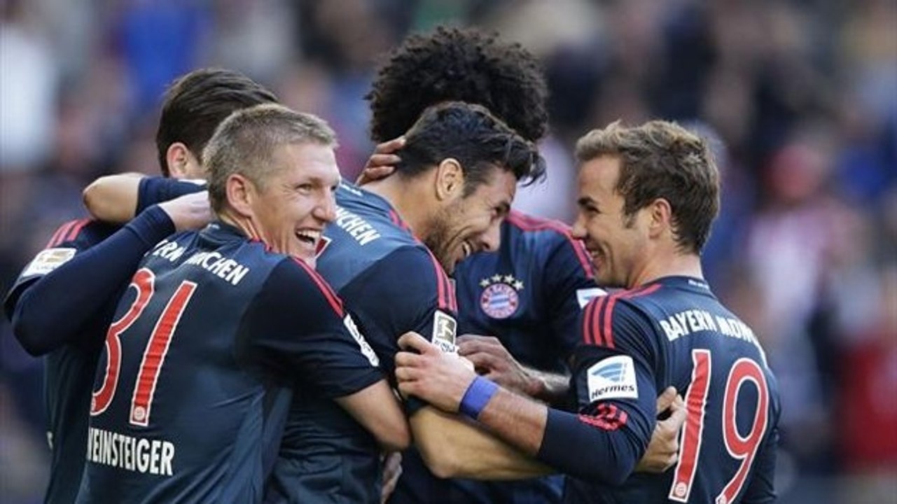 Le nouveau festival offensif du Bayern Munich en Bundesliga !