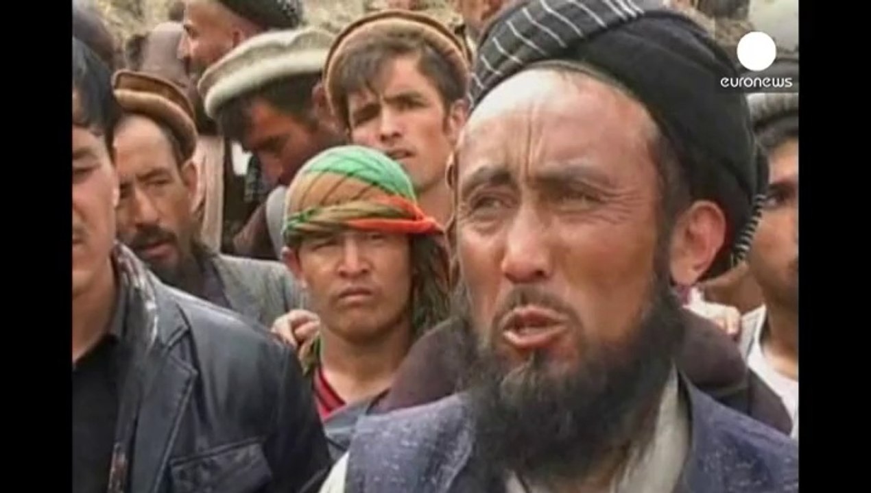 Glissements de terrain : priorité aux sinistrés en Afghanistan