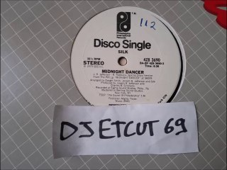 SILK -MIDNIGHT DANCER (RIP ETCUT)PHILADELPHIA INTER REC 79