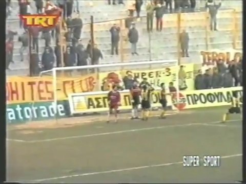 18η Άρης-ΑΕΛ 1-0 1994-95 TRT