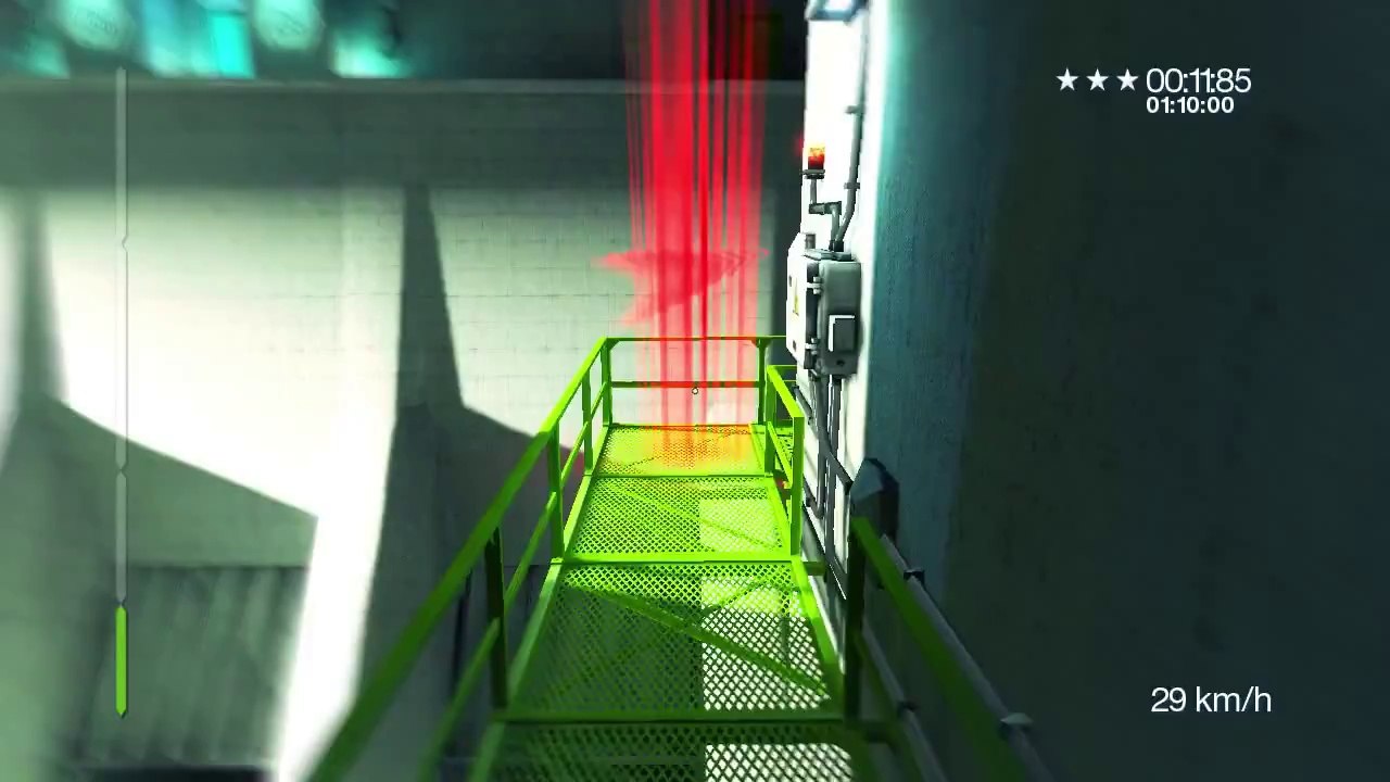 Time Trial Mirror's edge - Stormdrains Three