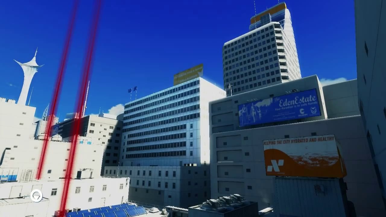 Time Trial Mirror's edge - Cranes One