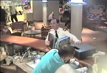 Kasırgada Cruise Gemisinin Zor Anları