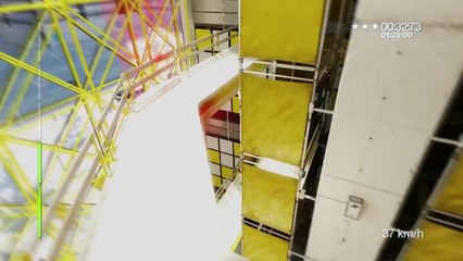 Time Trial Mirror's edge - Atrium Two