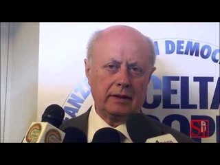 Napoli - La ''Scelta Europea'' di Tabacci (03.05.14)