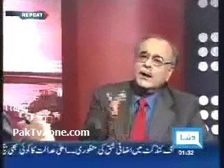 Hamid Mir is liar exposed by Najam Sethi