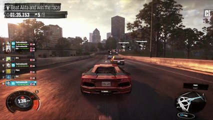 The Crew se présente en video sur xbox one/PS4 ! 1080 p full HD