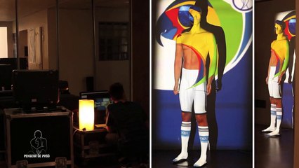 MAPPING MANNEQUIN OU HUMAN MAPPING VIDEO