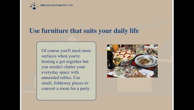 Design tips to make your living space look and feel larger