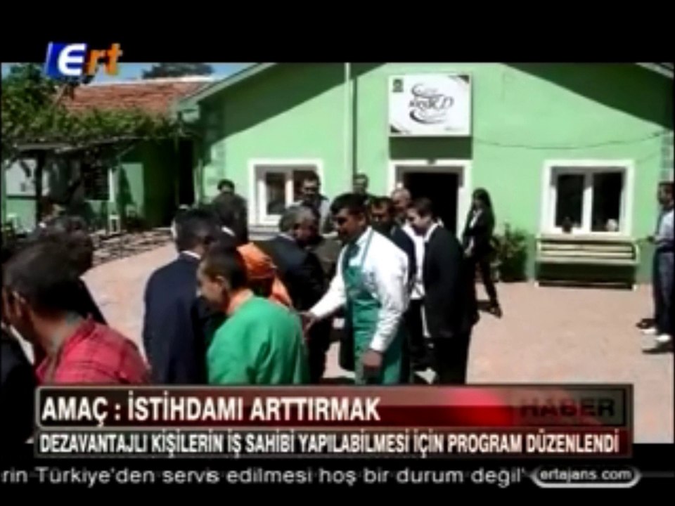 ÇSGB Ereğli Engelliler Proje Tanıtım Toplantısı