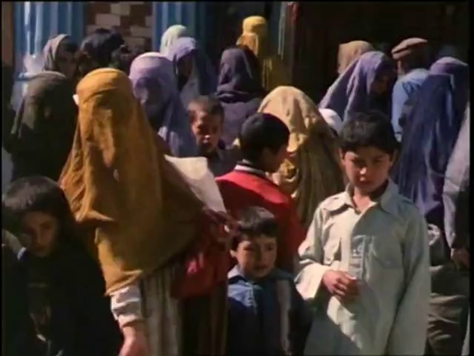 TSCHADARI & BUZ KASCHI - AFGHANISCHE FRAUEN HEUTE