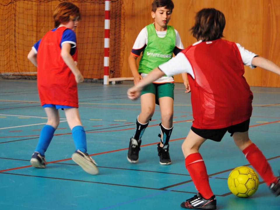 Entrainement futsal U11
