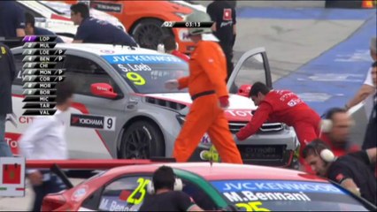 FIA WTCC - Qualifying report - Hungary 2014