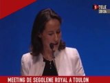Segolene - Discours de Toulon