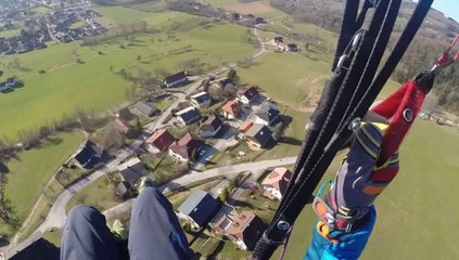 Paragleiten - Ein Traum in der Luft