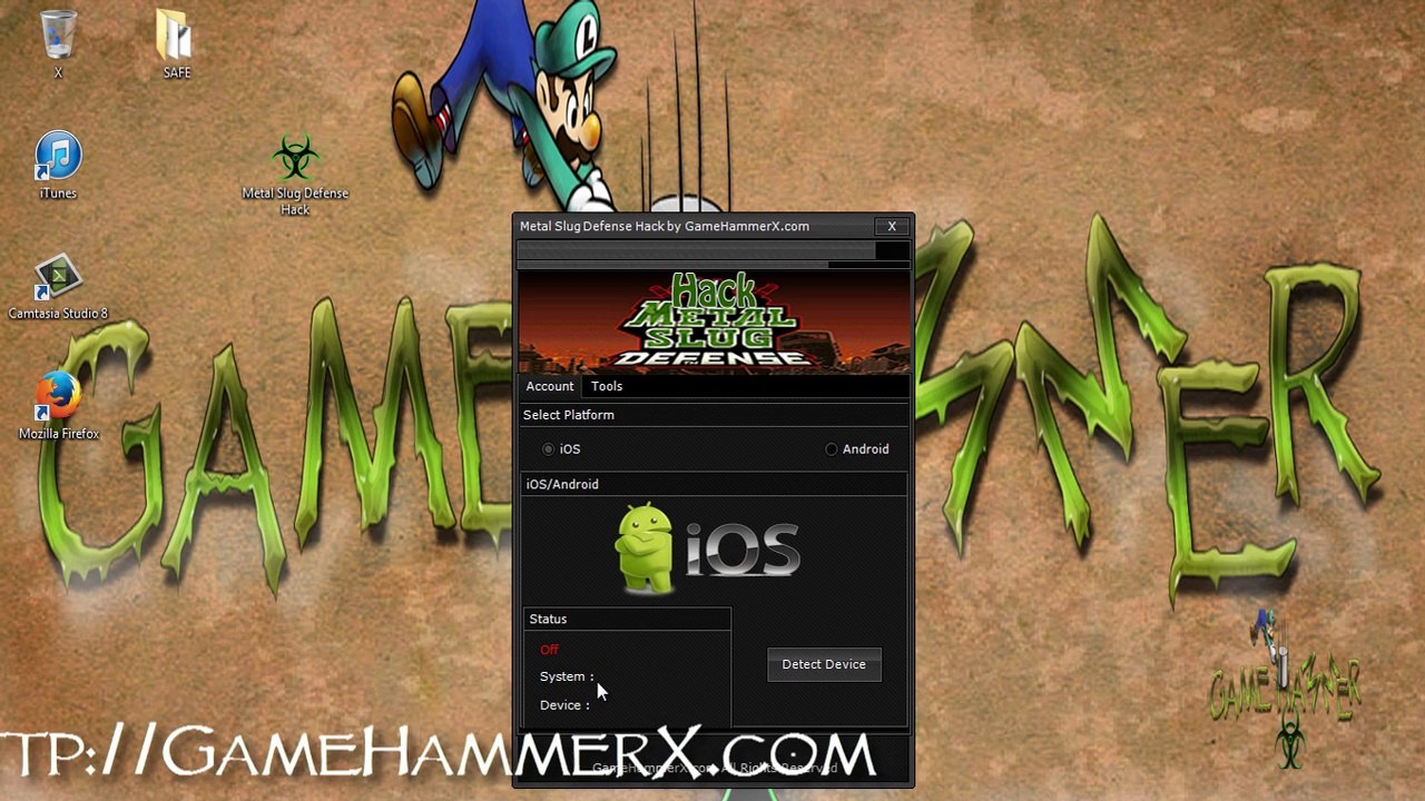 Metal Slug Defense Hack Cheat Medals Android iOS