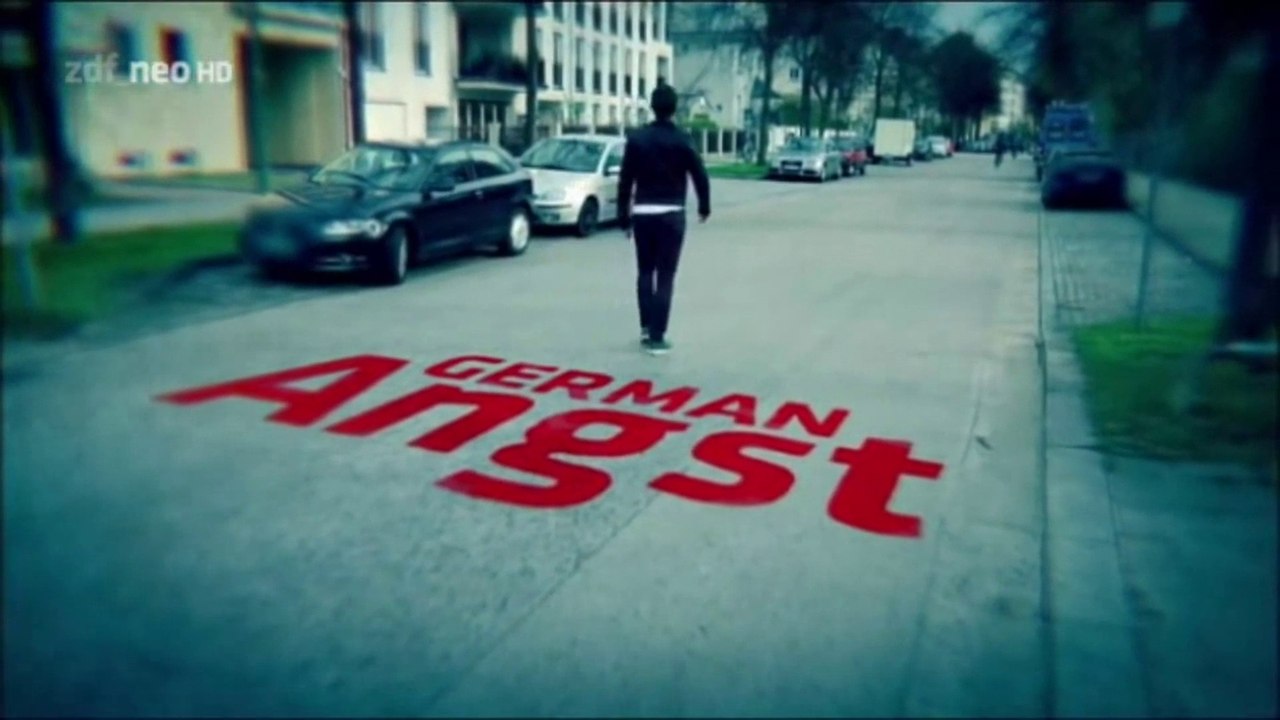 German Angst - 6 - Die Angst vor dem Deutschsein - 2011 - by ARTBLOOD
