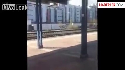 İntihar Anı Saniye Saniye Kameraya Yansıdı