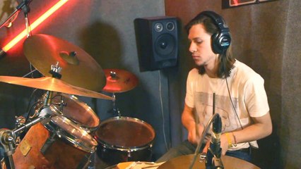 DRUM COVER | ELECTRO DELUXE - LET'S GO TO WORK | THEO SANTINACCI