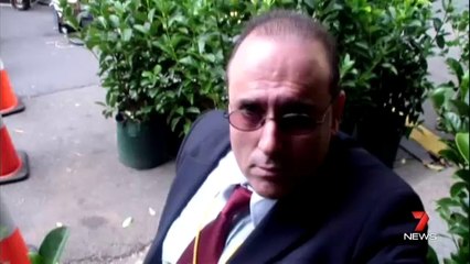 RE-UPLOADED: Scientology's reclusive leader in Sydney (This is how the cult deals with media trying to film david miscavige)