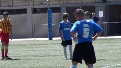 ECF PERFORMANCE ALEVIN "A"  VS   BARCELONA, F.C. "D"