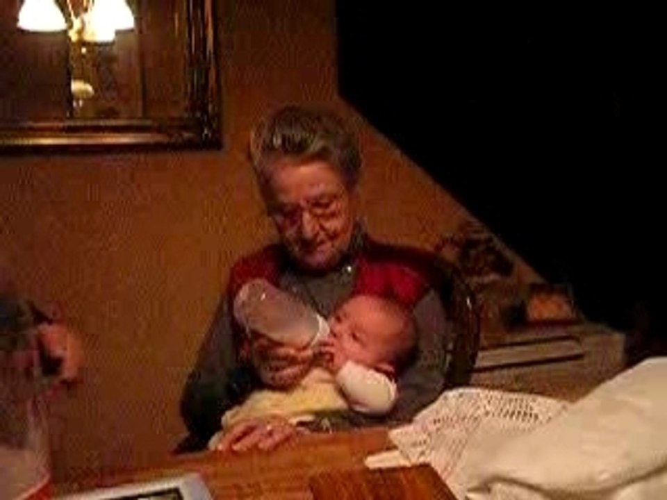 Son arrière arrière Grand-Mère