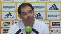 Conférence presse après-match Lens - Angers SCO