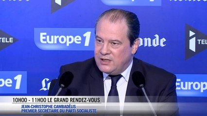 Cambadélis : "Hollande a stoppé le déclin"