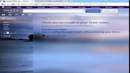 How to create temp mail in yahoo