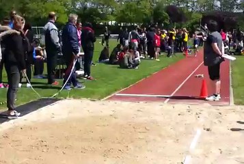 SAUT Longueur F (INTER CLUB GAGNY 2014)