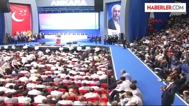 Saadet Partisi 5'nci Büyük Olağan Kongresi Ankara'da Yapılıyor 2