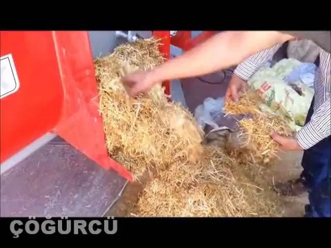 Çöğürcü Tarım 220 Volt Elektrikli Yem Karma Makinesi