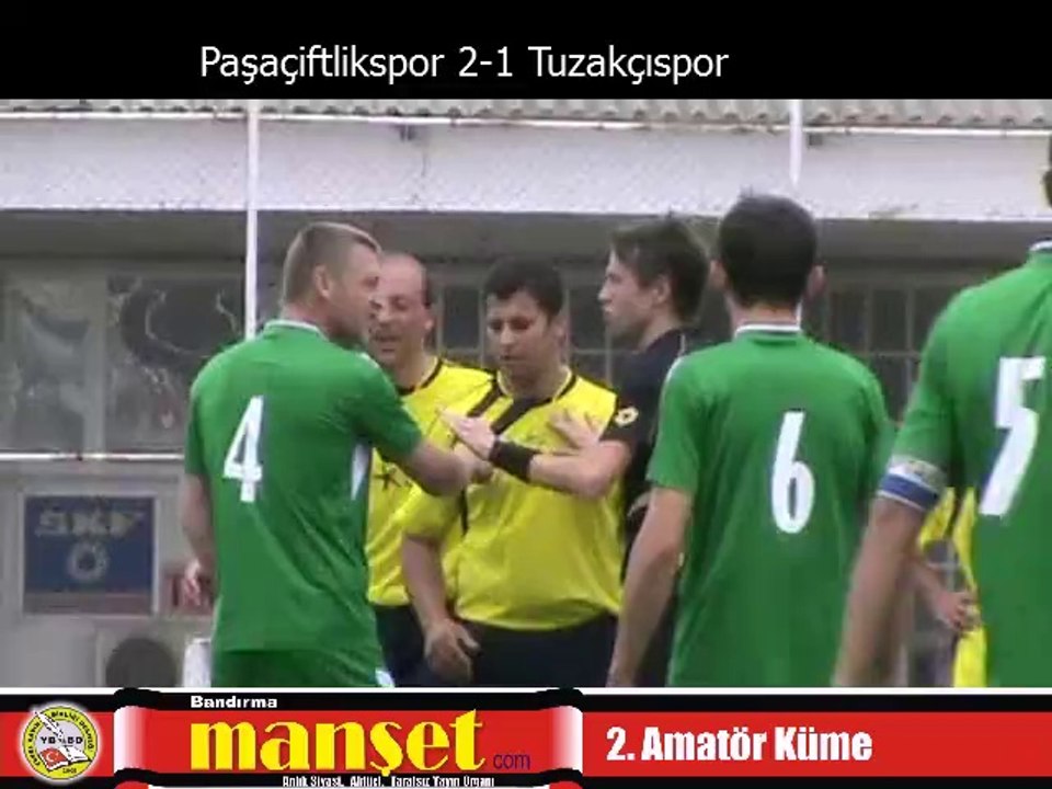 Paşaçiftlikspor 2-1 Tuzakçıspor